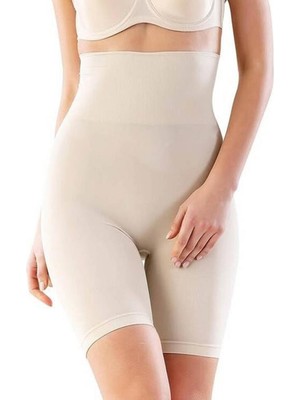 Miss Fit Layza Form 11005 Kadın Iz Yapmaz Beden Küçülten Mideli Uzun Paça Korse