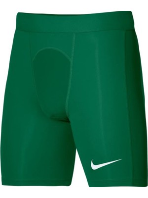 Nike Strike  - Erkek Yeşil Kısa Pro Spor Tayt - DH8128-302