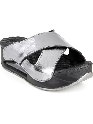 Muya Orthopedix Penelope Anatomik Air Max Tabanlı Kadın Terlik 31210