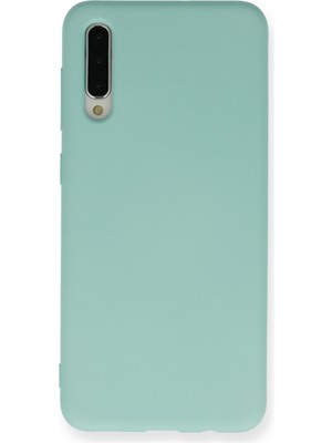 Happycase A50 Kılıf Nano Içi Kadife  Silikon - Turkuaz