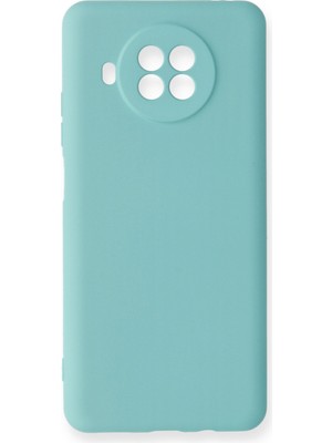 Happycase Xiaomi Mi 10T Lite Kılıf Nano Içi Kadife  Silikon - Turkuaz