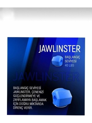 Jawlinster Çene Egzersiz Topu Başlangıç Seviyesi
