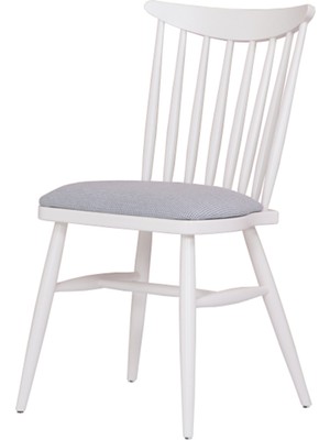 Dekorbizden Verona Jüliyet Sandalye Beyaz