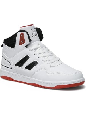 Kinetix Gina Pu Hi 1pr Beyaz Boğazlı Erkek Spor Ayakkabı