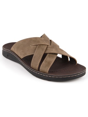 Muya Orthopedix Tiger Anatomik Dört Mevsim Erkek Terlik 31318