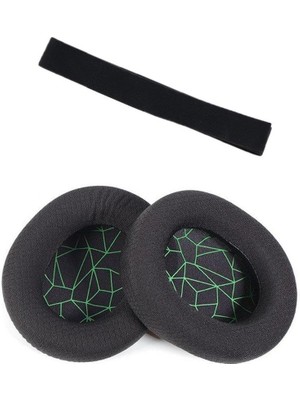 SteelSeries Arctis 7 9 Yedek Kafa bandı ve Kulaklık Pedi SET Kulaklık Yastığı Süngeri Headband