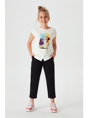 Nk Kids NM52733 Venedik Pantolon Kız Çocuk