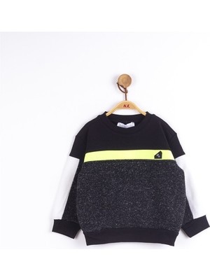 Nk Kids NM43604 Erkek Bebek Trikolu Sweat