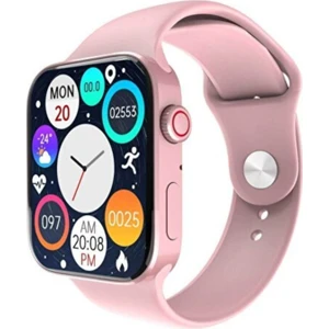 T700S Yan Tuş Aktif Akıllı Saat Arama Bildirim Okuma Amoled Tam Ekran Apple iPhone Android Destek Türkçe