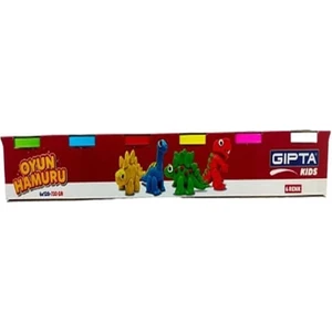 Oyun Hamuru 6 Lı   6X120 =720 Gram