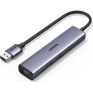 4 Portlu USB 3.0 Çoklayıcı Type-C Girişli Hub Adaptör