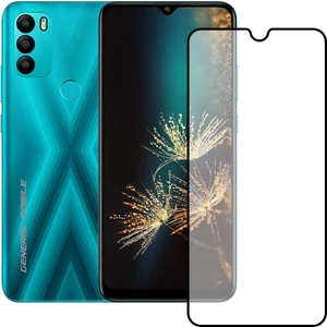 General Mobile Gm 21 Plus Ekran Koruyucu Seramik Mat Nano 9d Tam Kaplama Siyah