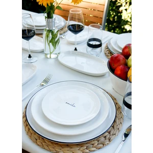 The Mia Summertime Pasta Tabağı 6 Lı Set - 19 cm