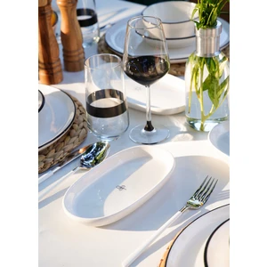 The Mia Summertime Oval Servis - 17 cm 4 Lü Set