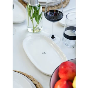 The Mia Summertime Oval Servis - 26CM 2 Li Set