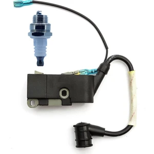 Farmer Parts Çin 4500-5200 Motorlu Testere Ateşleme Bobini - Buji Set
