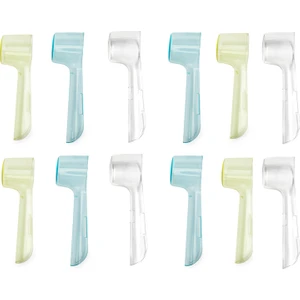Oral B Şarjlı ve Pilli Diş Fırçaları ile Uyumlu Yedek Başlık Koruyucu Kapak Renkli 8’li Set