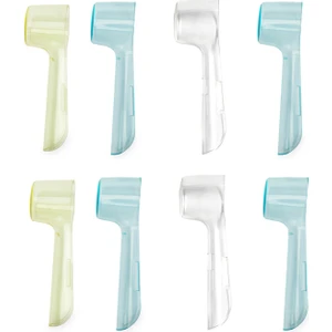 Oral B Şarjlı ve Pilli Diş Fırçaları ile Uyumlu Yedek Başlık Koruyucu Kapak Renkli 8’li Set