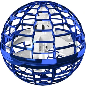Flynova Dönen Top Uçan Gyro Uçan Sihirli Top Askıya Alınmış Ufo Çocuk Günü Oyuncakları