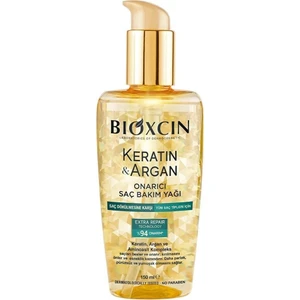 Keratin ve Argan Onarıcı Saç Bakım Yağı 150 ml
