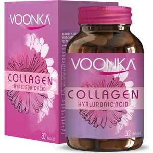 Collagen Hyaluronic Acid 32 Tablet