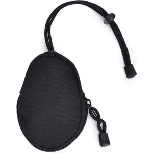 Zsunsky Shop Mini Açık Yürüyüş Edc Taşıyan Çanta Anahtar Para Çanta Siyah