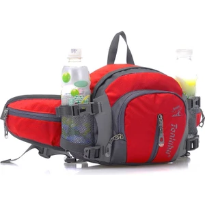 Zsunsky Shop TLH322 Çok Fonksiyonlu Dış Mekan Çantası Kırmızı