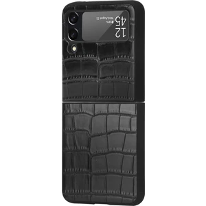 Zsunsky Shop Bambu Doku Telefon Kılıfı Samsung Galaxy Z Flip3 5g Siyah