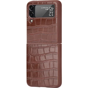 Zsunsky Shop Bambu Doku Telefon Kılıfı Samsung Galaxy Z Flip3 5g Siyah(Yurt Dışından)