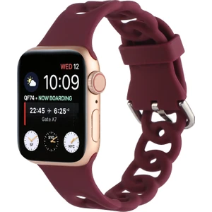Zsunsky Shop Apple Watch 7 45MM / 6 & Se & 5 & 4 44MM / 3 & 2 ve 1 42MM Için Kayış Sarı(Yurt Dışından)