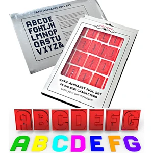 Pasta Alfabe Full Set