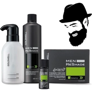 4ca Men Reshade Erkek Saç Boyası Siyah Ve Koyu Kahve 4x20ml