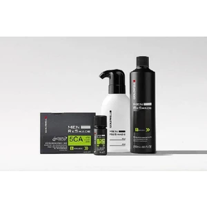 Men Reshade 5ca Koyu Kahve Açık Kahve Erkeklere Özel Köpük Saç Boyası 4x20ml Losyon 250 Ml