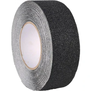Three Star Siyah Kaydırmaz Bant Merdiven Bandı 25 mm x 15 mt