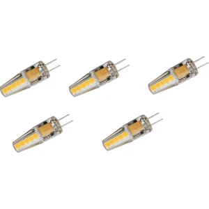 5 Adet 4 W G4 12 Volt LED Kapsül Ampul CT-4252 Gün Işığı