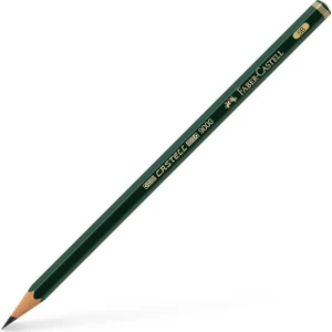 Faber Castell 9000 Yeşil Seri Dereceli Eskiz Çizim Kalemi 5b