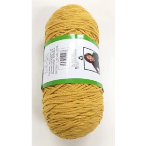 Angel Çanta Aksesuar Hardal Sarı Renk, Ince  Pamuk Makrome