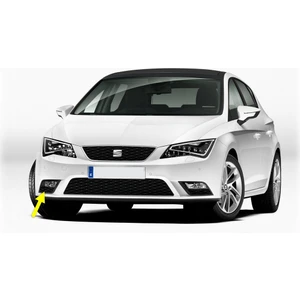 Seat Leon Mk3 2013-2016 Ön Tampon Sağ Sis Farı Çerçevesi Kapağı Kapak Izgarası 5F0853666A