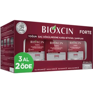 E2'Quality Bioxcin Forte Bakım Şampuanı 300 ml - 3 Al 2 Öde