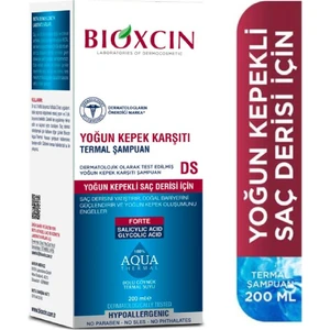 E2'Quality Bioxcin Aqua Thermal Yoğun   Şampuan Ds 200ML