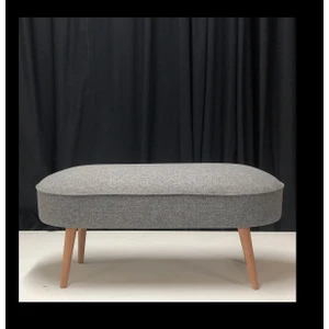 Tigin Keten Bench&puf