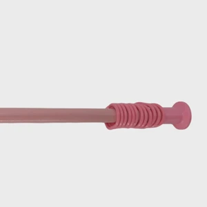 Banyo Perde Borusu 120cm-200cm Pembe Duş Perde Borusu Duşakabin Perde Askısı Yaylı Duş Borusu Metal