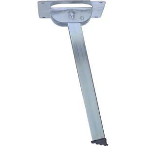Sofra Ayağı Metal Çinko Katlanır Yer Sofrası Sini Altı 25 cm