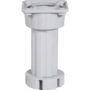 Mobilya Masa Puf Sehpa Tv Ünitesi Ayağı Ayarlanabilir 10 cm Gri Ayak