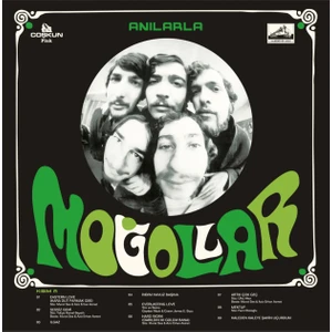 Coşkun Plak Moğollar - Anılarla & Silüetler (Plak)