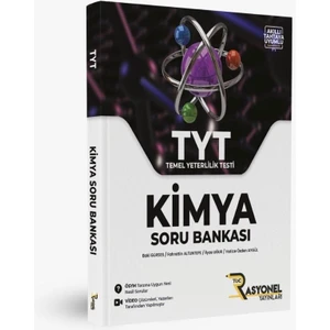 Rasyonel Yayınları TYT Kimya Soru Bankası