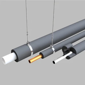 28 Mm ızolasyon Borusu Polietilen Boru Yalıtım Kılıfı Köpüğü 5 mt