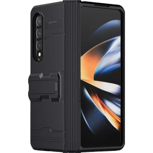 Samsung Galaxy Z Fold4 Için Telefon Kılıfı - Siyah  (Yurt Dışından)