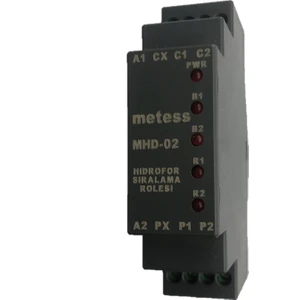 Mhd-02 Hidrofor Sıralama Rölesi