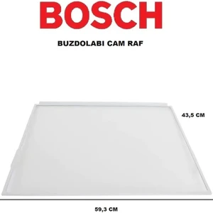 Bosch Siemens  Buzdolabı  Orjinal Cam Rafı ( Cihazınızla SORGULAYINIZ)GK00665340